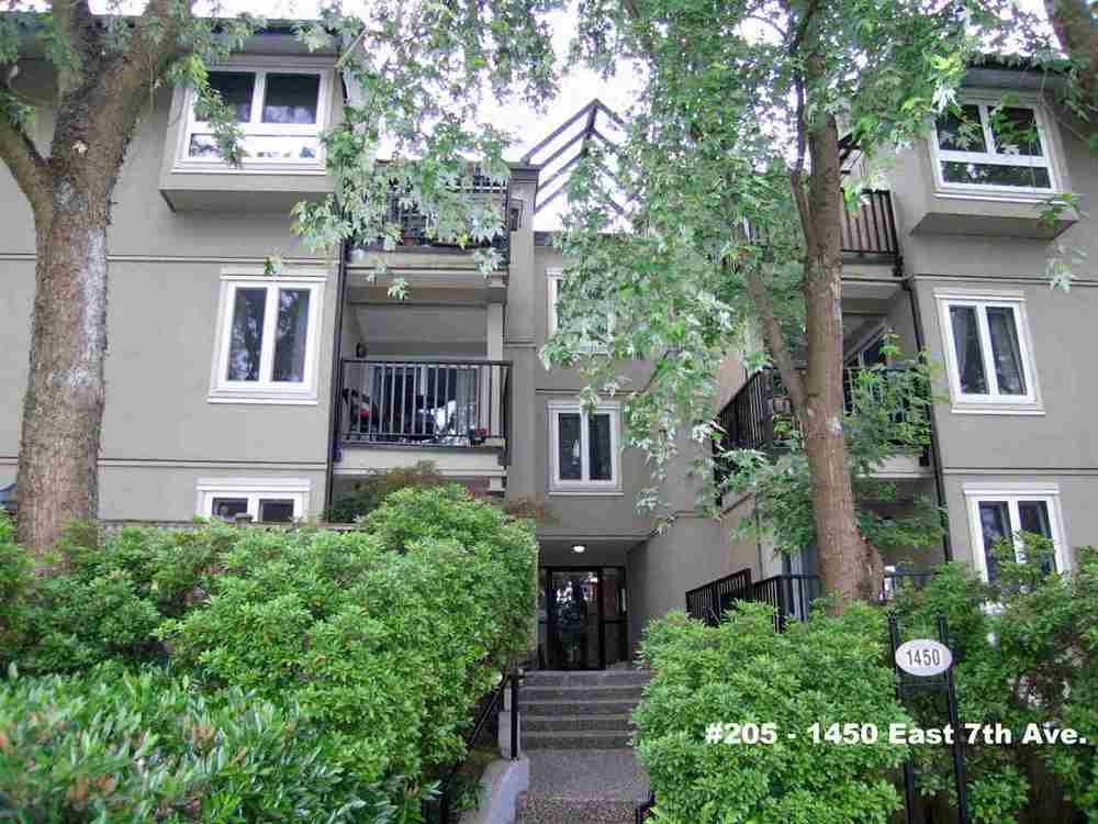 I have sold a property at 205 1450 7TH AVENUE in Vancouver East
