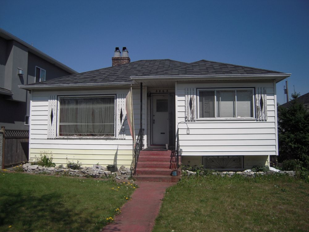 I have sold a property at 3063 2ND Ave in Vancouver East
